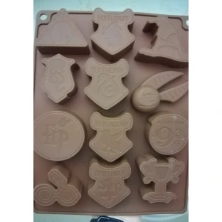 Harry Potter Silicone Mold - Logos