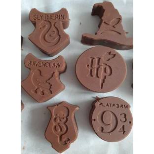 Harry Potter Silicone Mold - Logos