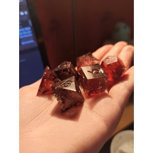 RPG Dice Molds