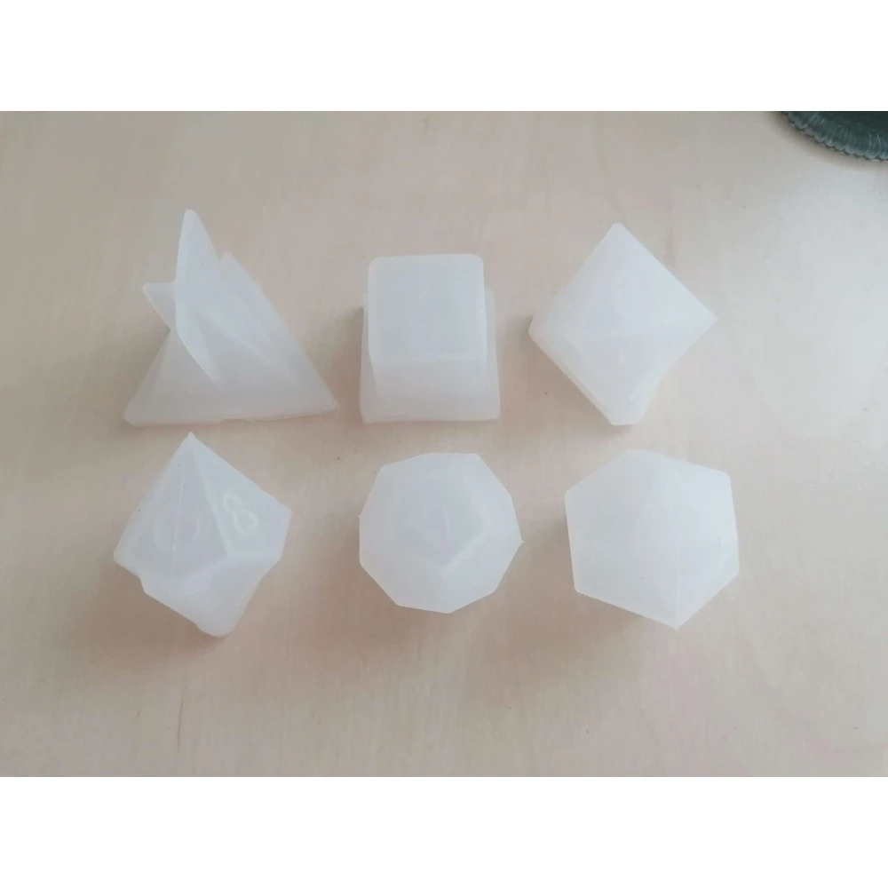 RPG Dice Molds