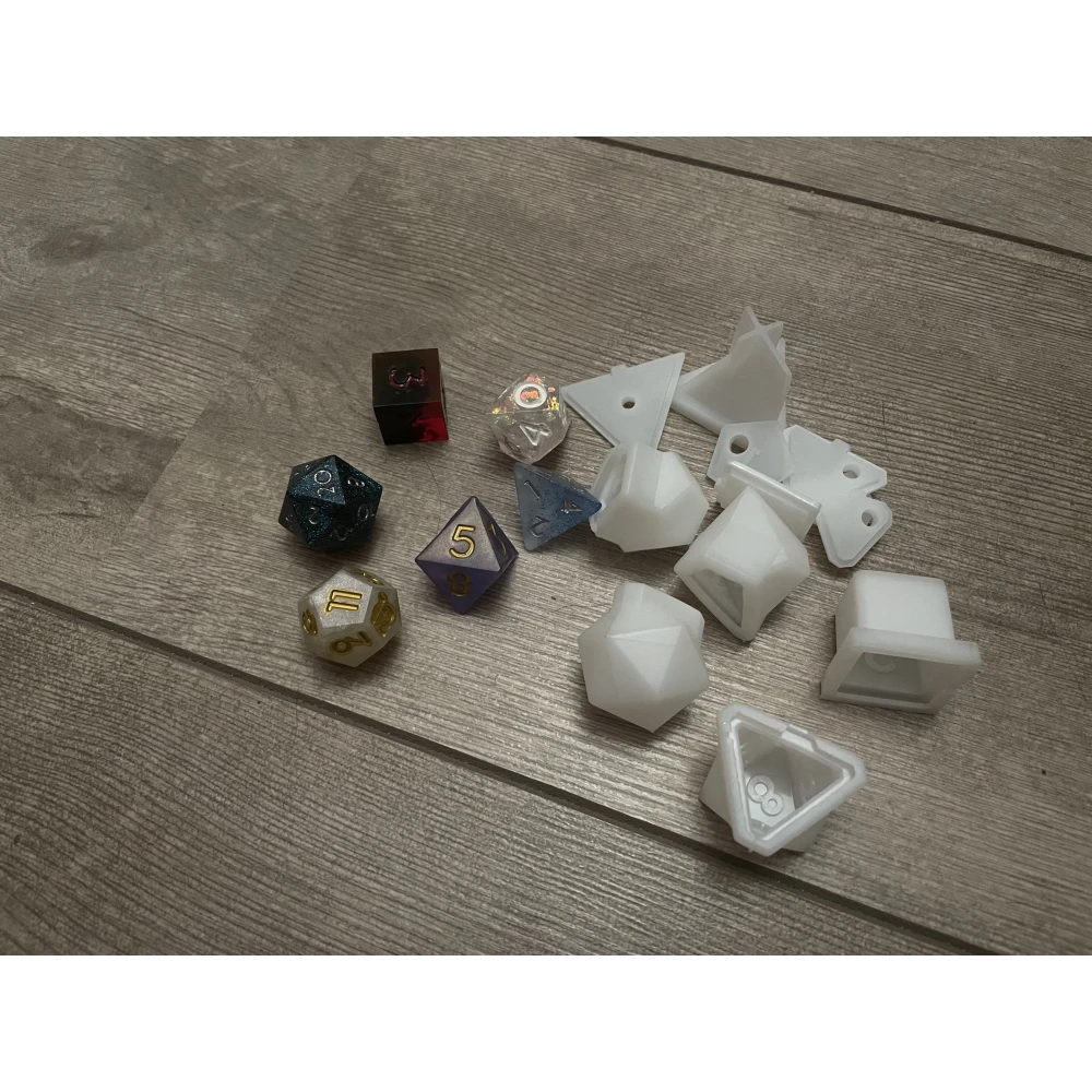 RPG Dice Molds