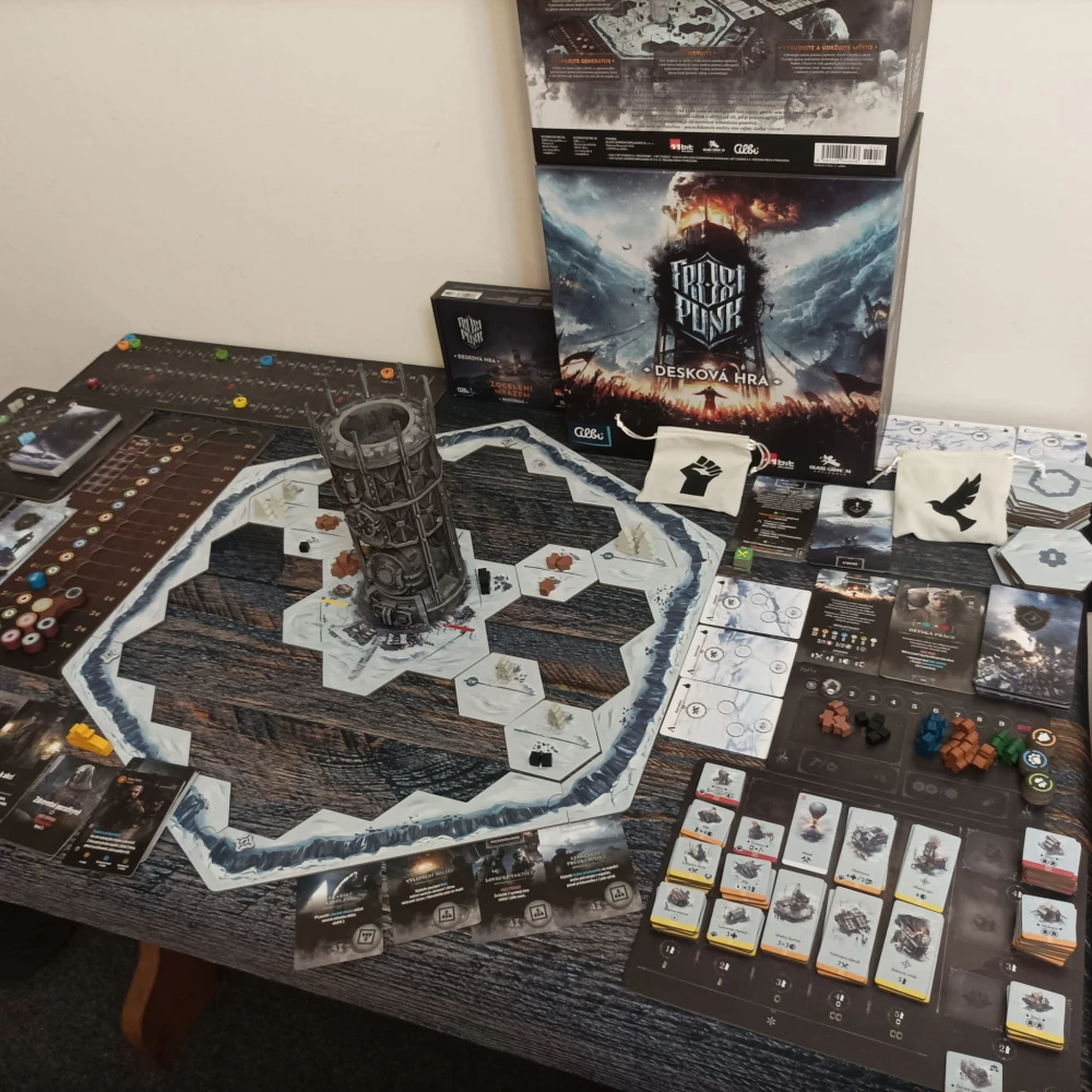 Frostpunk (česky)