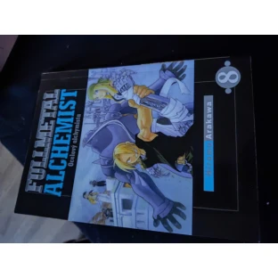 Fullmetal Alchemist - Ocelový alchymista 8