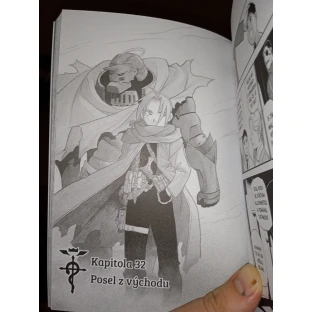 Fullmetal Alchemist - Ocelový alchymista 8