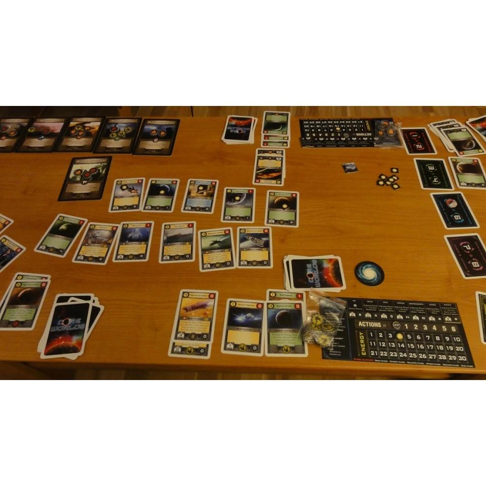 Core Worlds: Galactic Orders