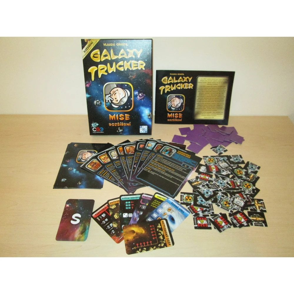 Galaxy Trucker: Mise