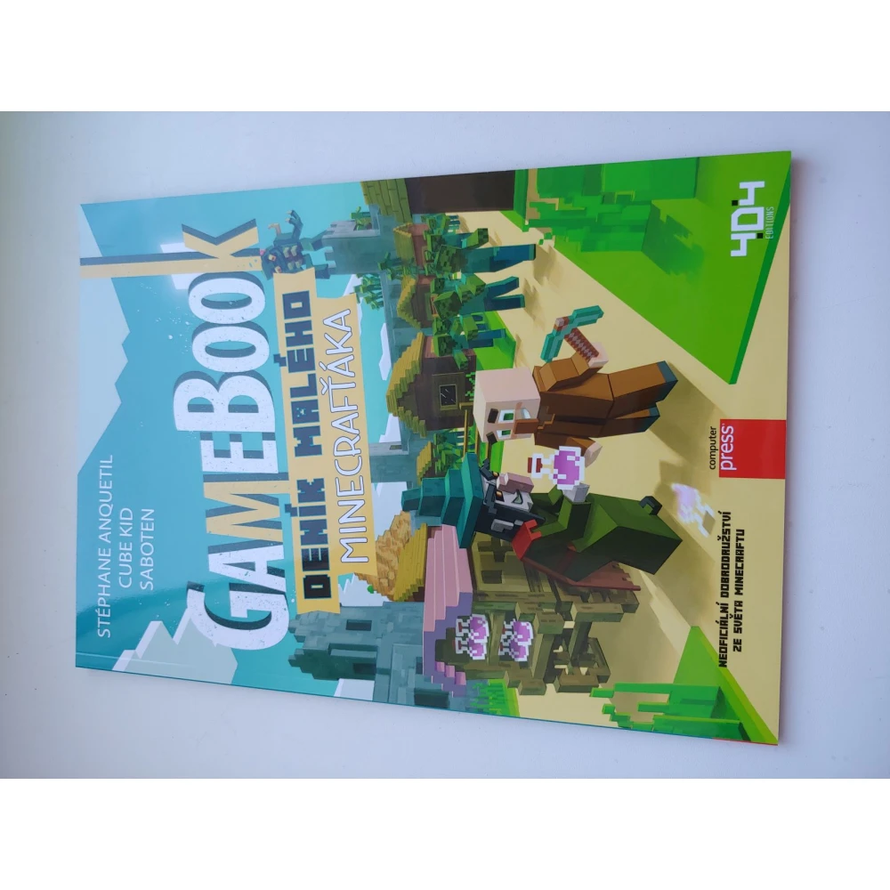 Gamebook: Deník malého Minecrafťáka