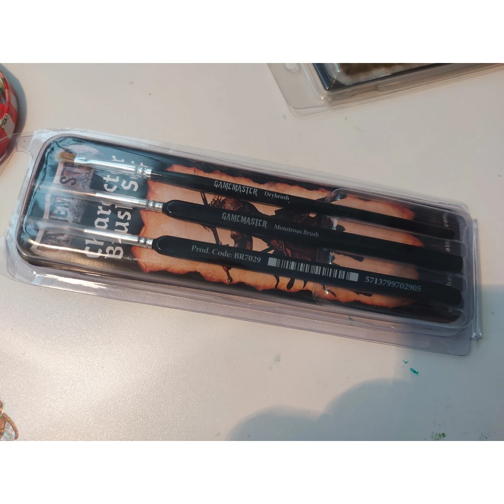 Gamemaster: Character Brush Set