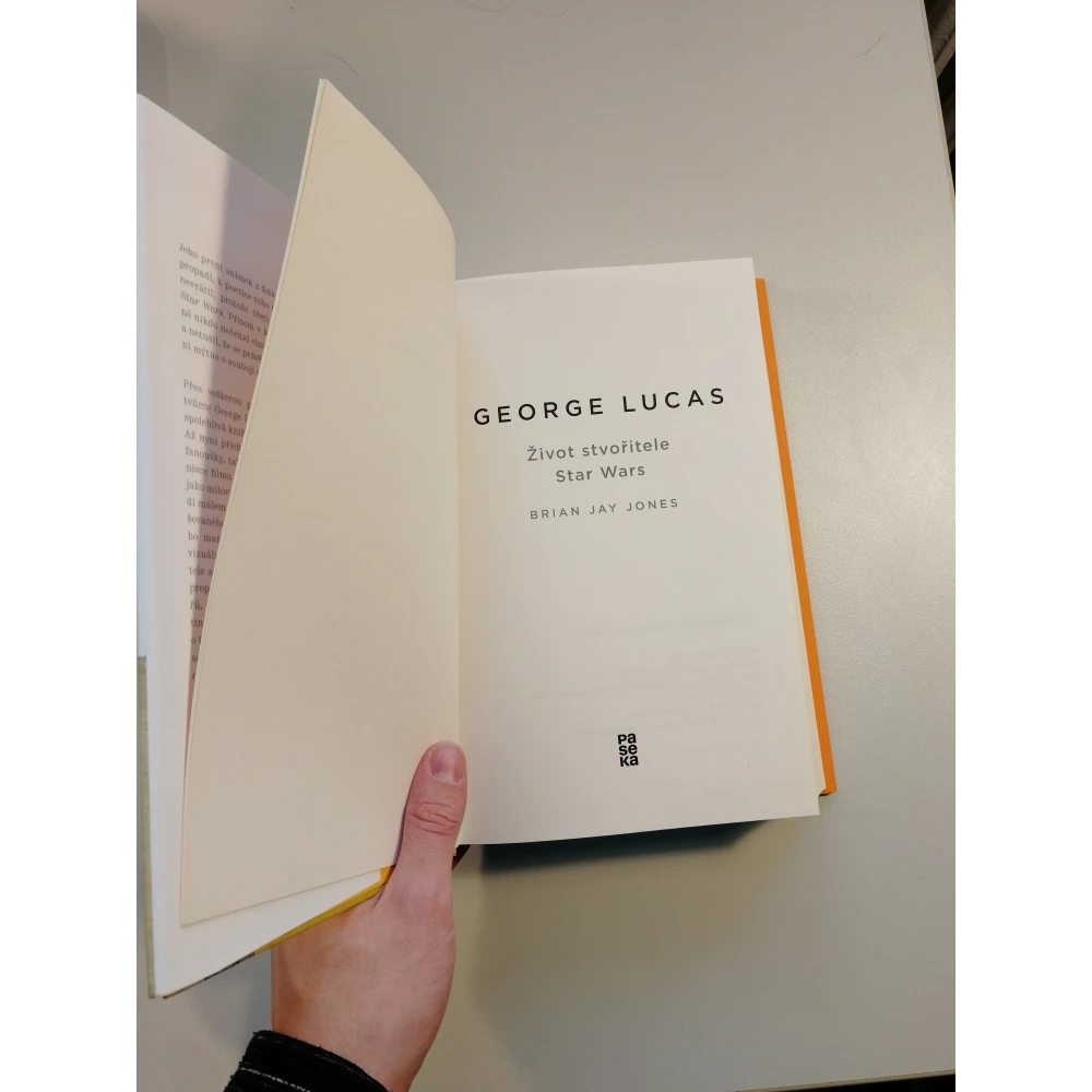 George Lucas: Život stvořitele Star Wars