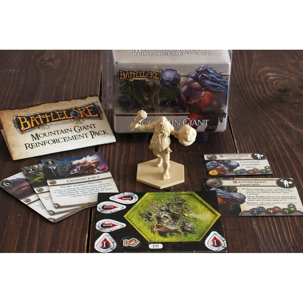 BattleLore Second Edition: Mountain Giant Reinforcement Pack