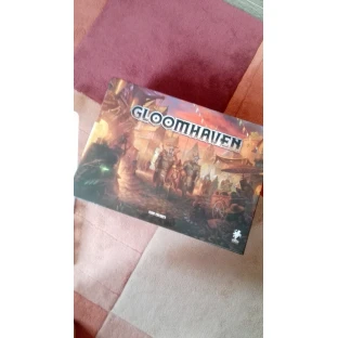 Gloomhaven, 2nd edition (anglicky)