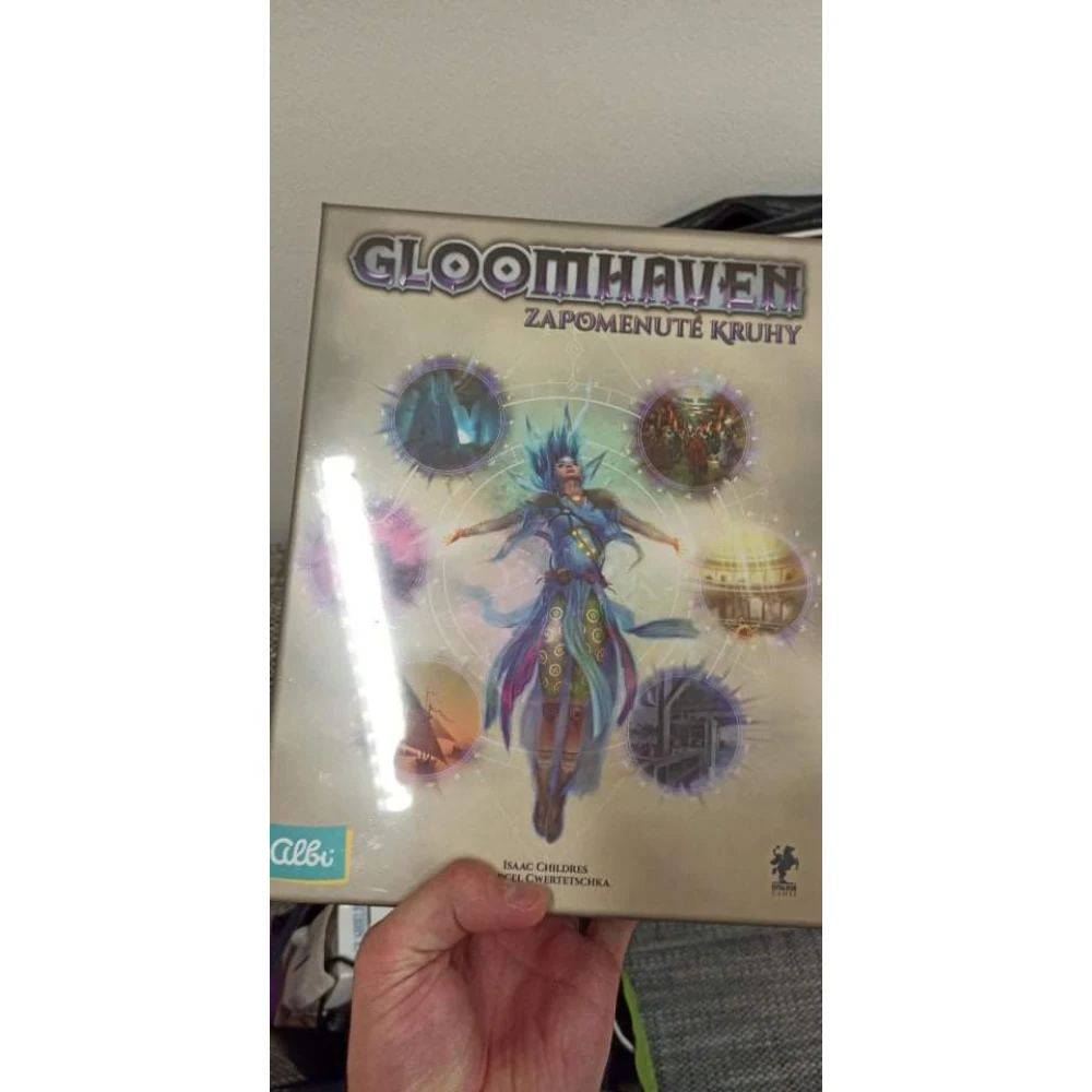 Gloomhaven: Zapomenuté kruhy (česky)