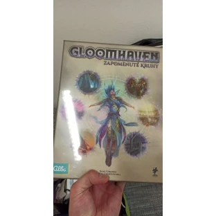 Gloomhaven: Zapomenuté kruhy (česky)