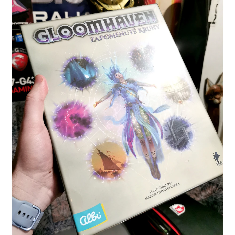 Gloomhaven: Zapomenuté kruhy (česky)