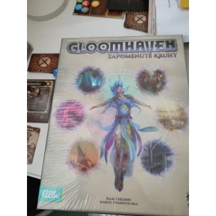 Gloomhaven: Zapomenuté kruhy (česky)