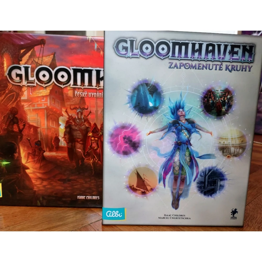 Gloomhaven: Zapomenuté kruhy (česky)