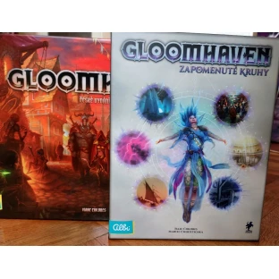 Gloomhaven: Zapomenuté kruhy (česky)