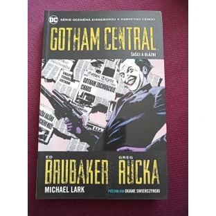 Gotham Central 2: Šašci a blázni
