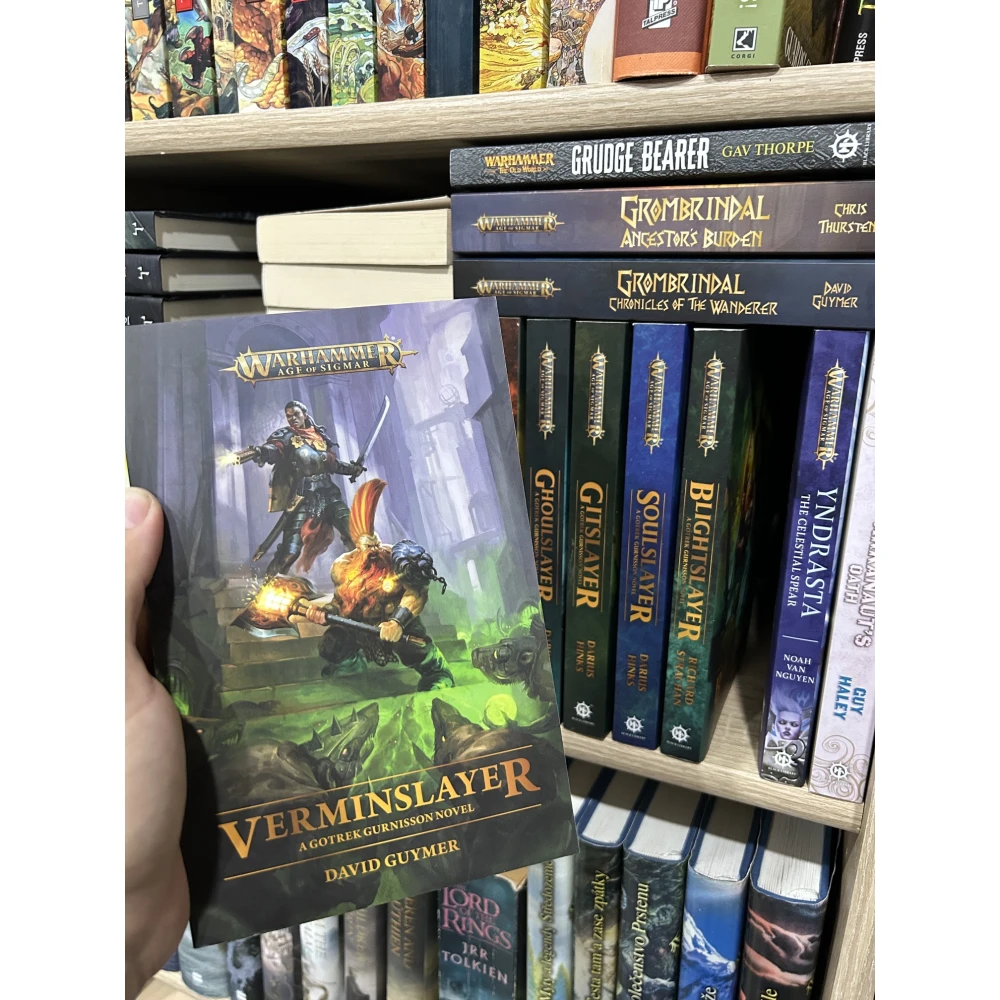 Gotrek Gurnisson: Verminslayer