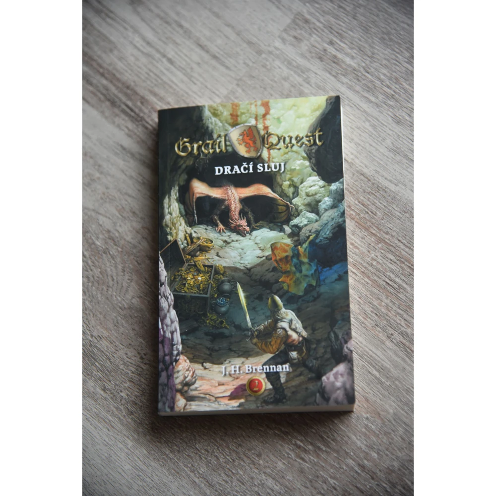 GrailQuest 2: Dračí sluj