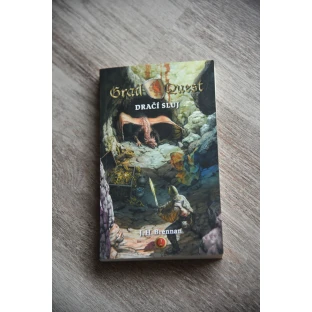GrailQuest 2: Dračí sluj