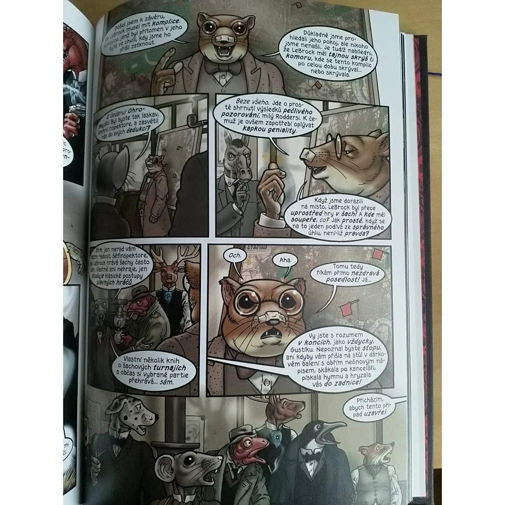 Grandville 5: Force Majeure