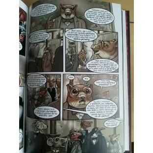 Grandville 5: Force Majeure