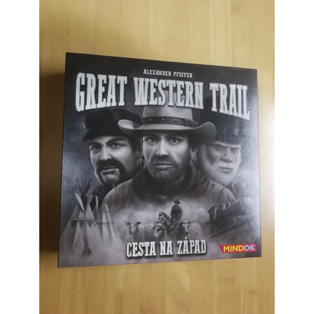 Great Western Trail - Cesta na západ