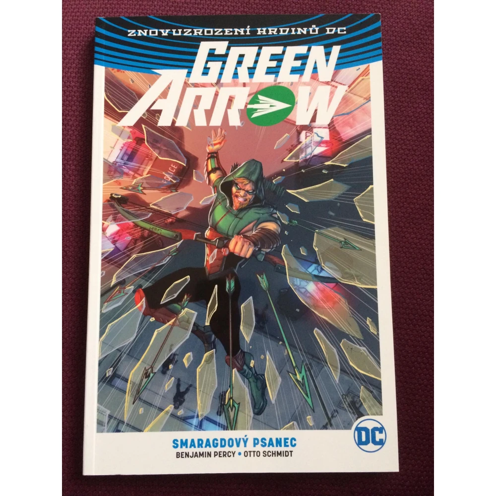 Green Arrow 3: Smaragdový psanec