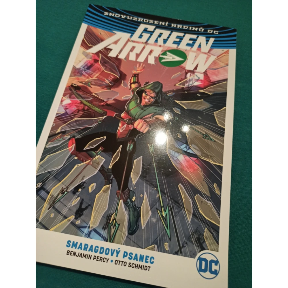 Green Arrow 3: Smaragdový psanec