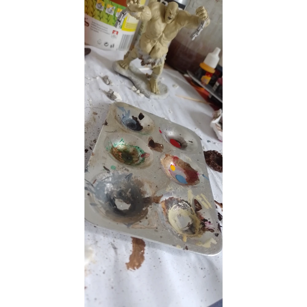 Green Stuff World: Aluminium Palette