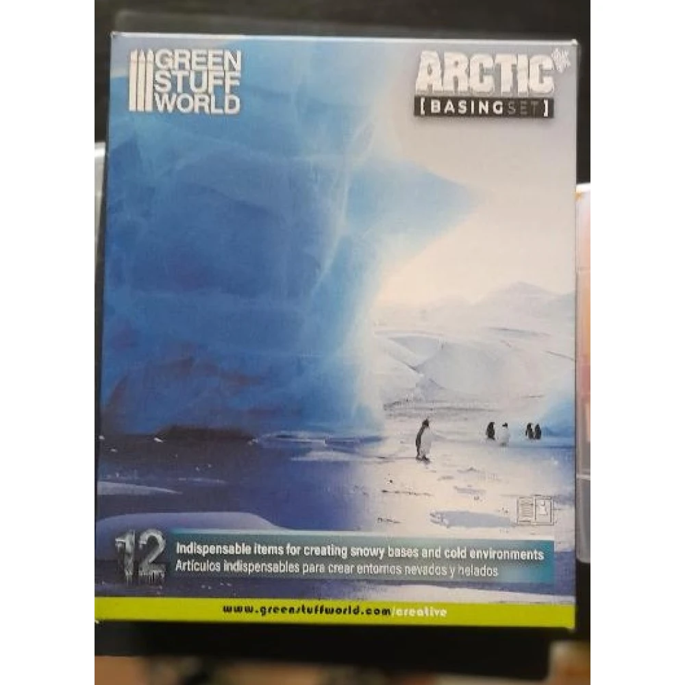 Green Stuff World Basing Sets - Artic