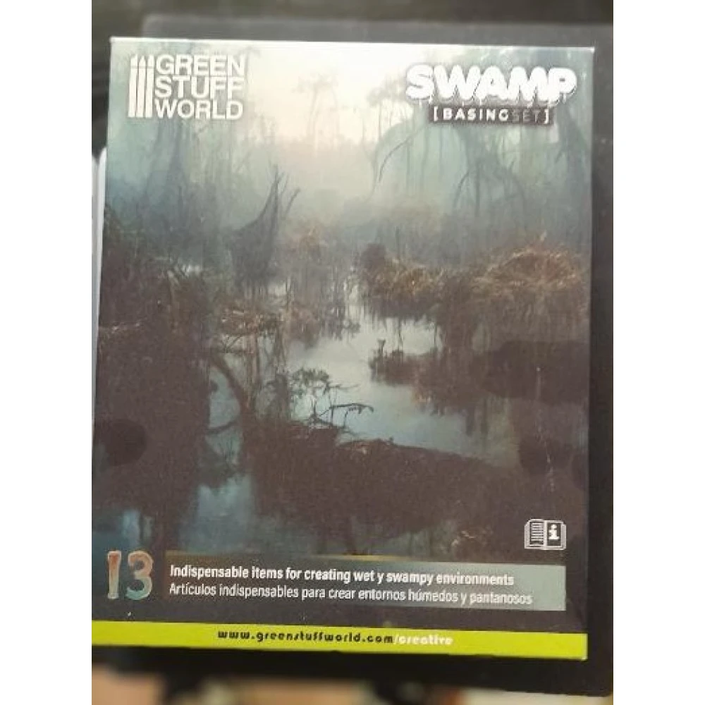 Green Stuff World Basing Sets - Swamp