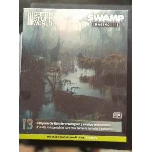 Green Stuff World Basing Sets - Swamp