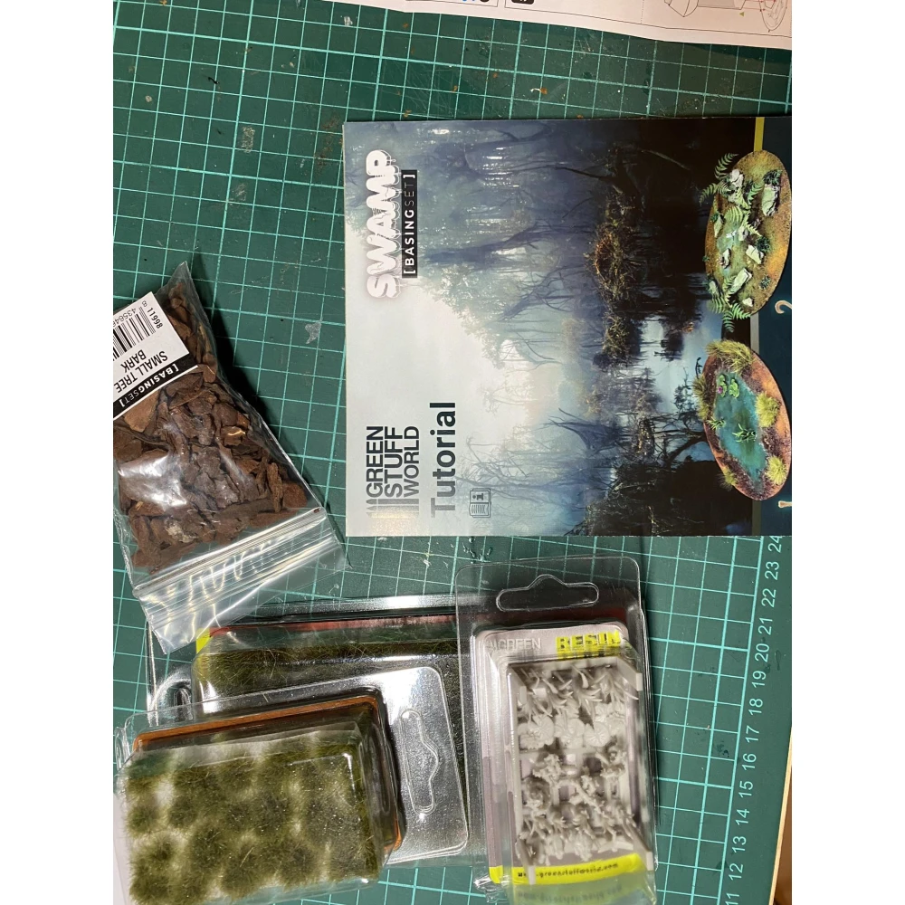 Green Stuff World Basing Sets - Swamp
