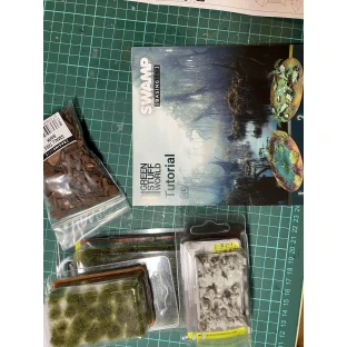 Green Stuff World Basing Sets - Swamp