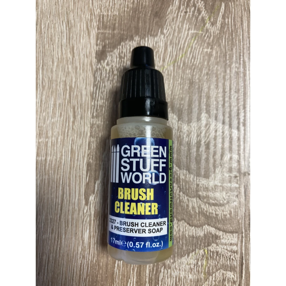 Green Stuff World: Brush Soap - Cleaner and Preserver
