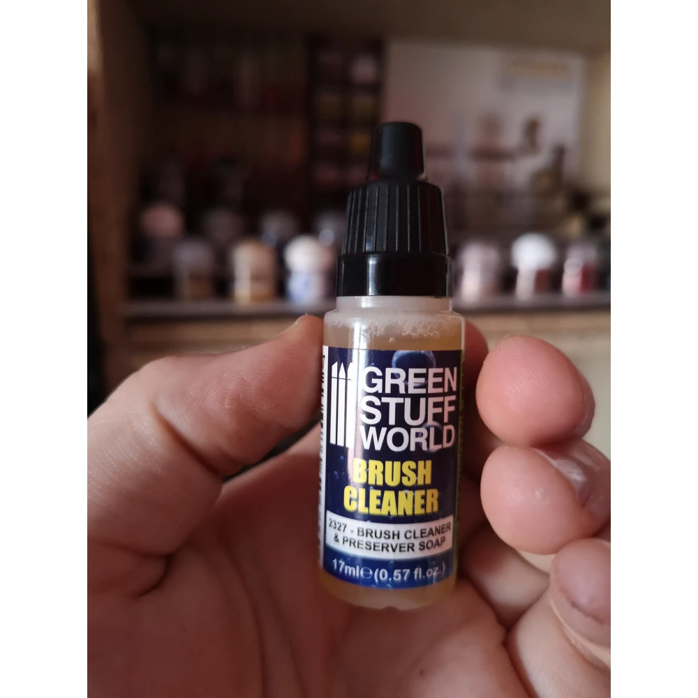 Green Stuff World: Brush Soap - Cleaner and Preserver