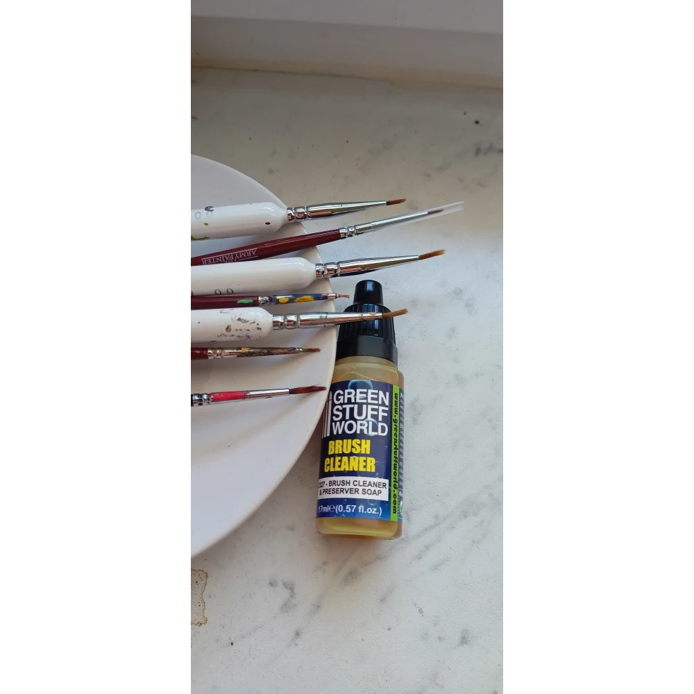 Green Stuff World: Brush Soap - Cleaner and Preserver