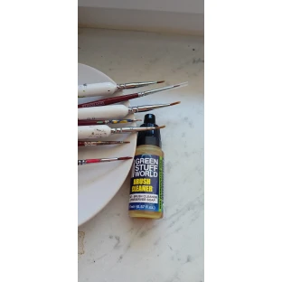 Green Stuff World: Brush Soap - Cleaner and Preserver
