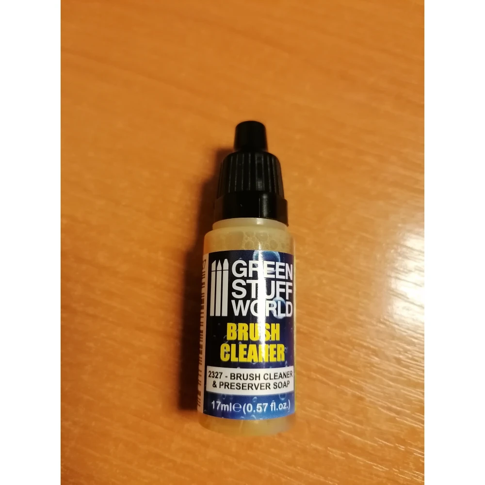 Green Stuff World: Brush Soap - Cleaner and Preserver