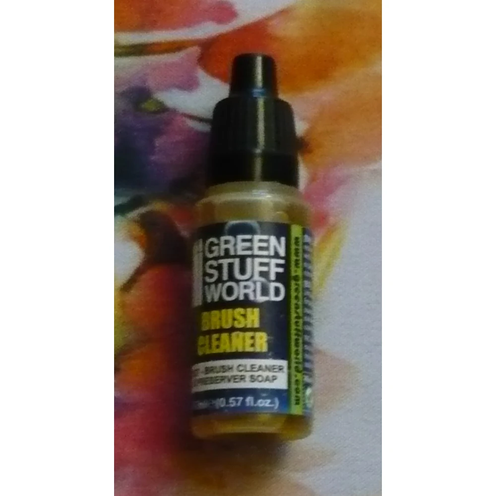 Green Stuff World: Brush Soap - Cleaner and Preserver