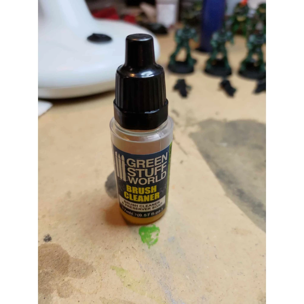 Green Stuff World: Brush Soap - Cleaner and Preserver
