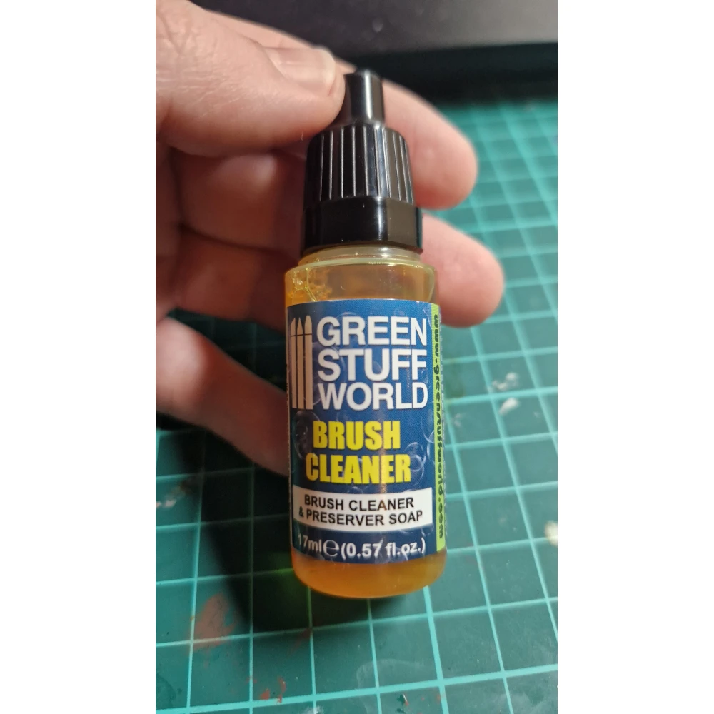 Green Stuff World: Brush Soap - Cleaner and Preserver