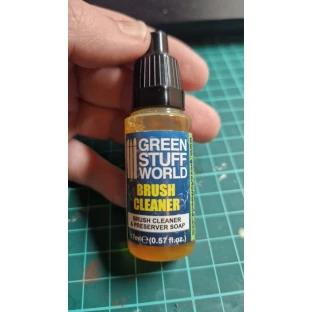 Green Stuff World: Brush Soap - Cleaner and Preserver