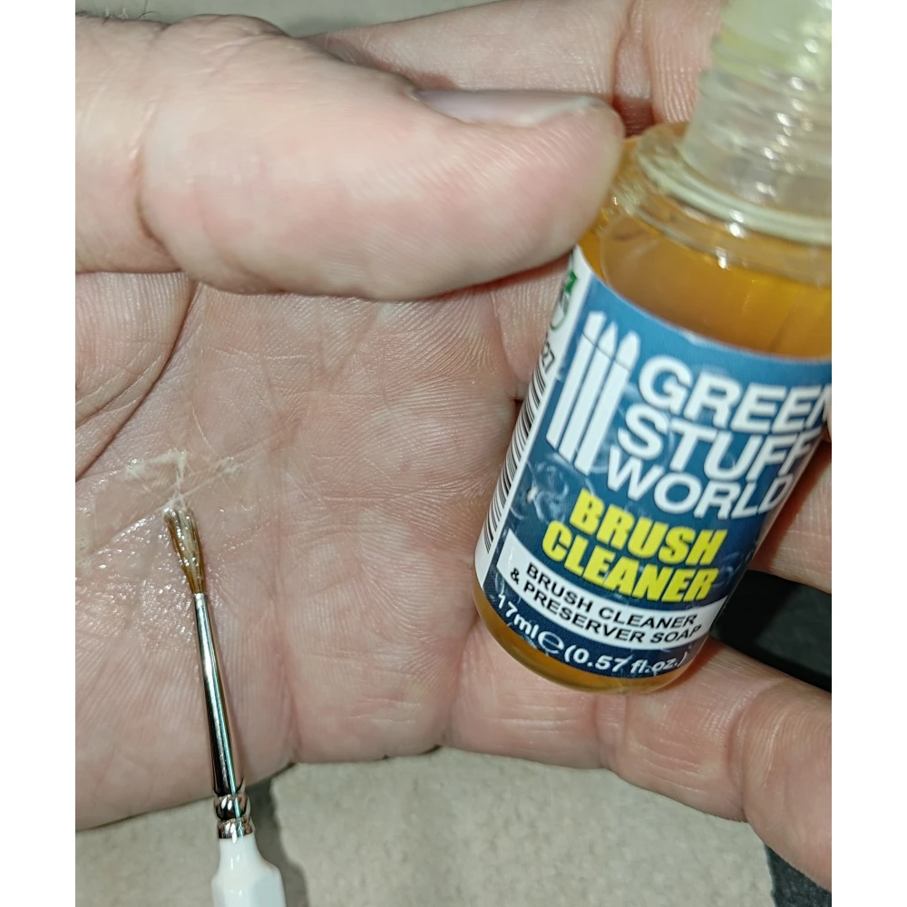 Green Stuff World: Brush Soap - Cleaner and Preserver