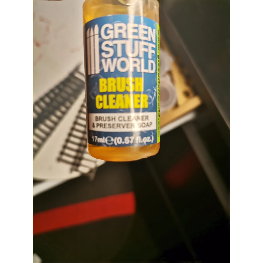 Green Stuff World: Brush Soap - Cleaner and Preserver