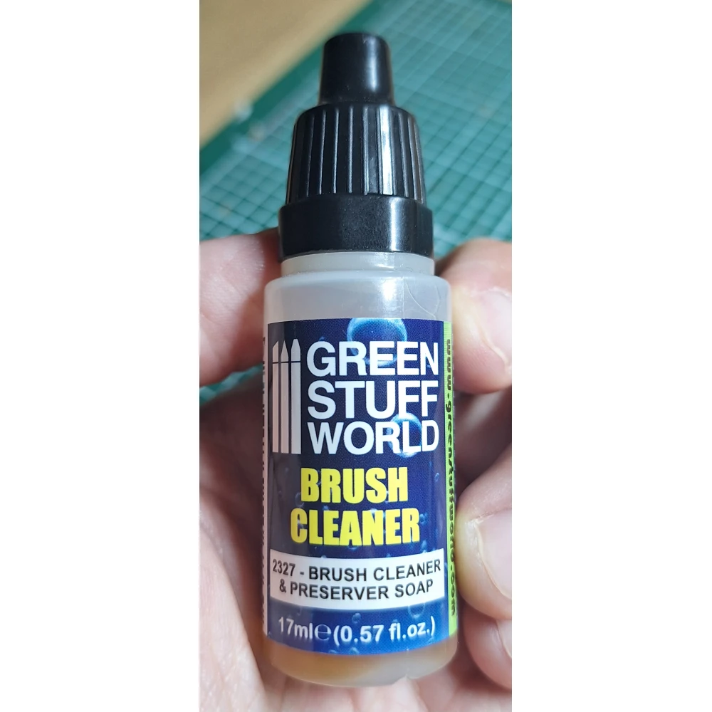 Green Stuff World: Brush Soap - Cleaner and Preserver