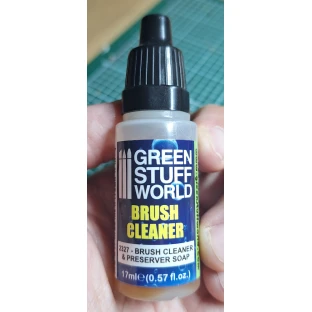 Green Stuff World: Brush Soap - Cleaner and Preserver