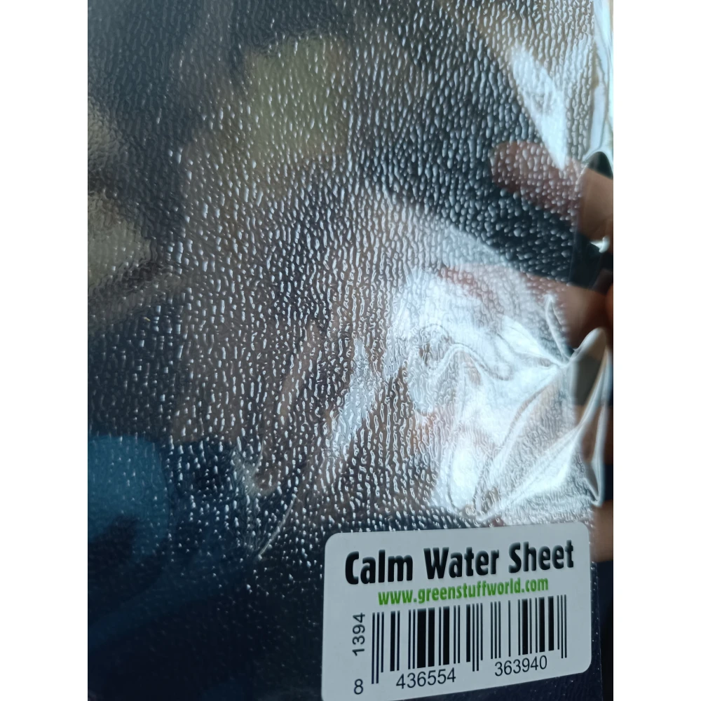 Green Stuff World: Calm Water Sheet